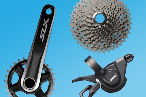 Shimano MTB components